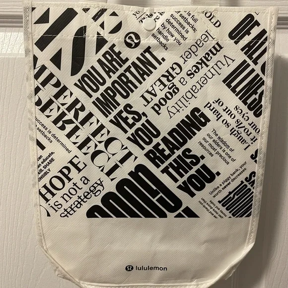 Lululemon Reusable tote - Picture 2 of 4
